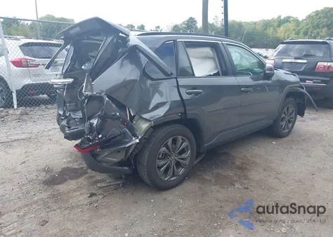 2024 Toyota Rav4 Hybrid Xle Premium from USA, damaged, VIN 2T3B6RFVIRW069352